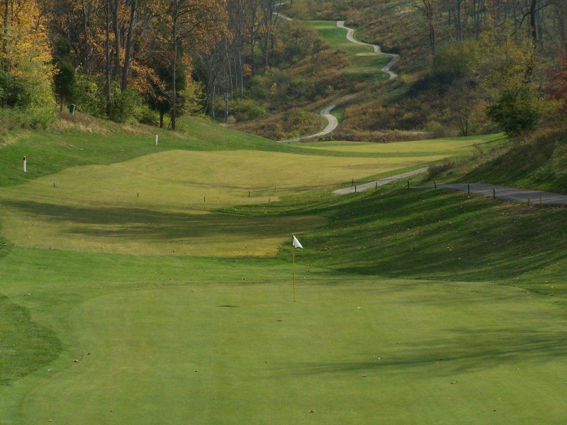 Course greens